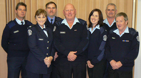 Group Officers